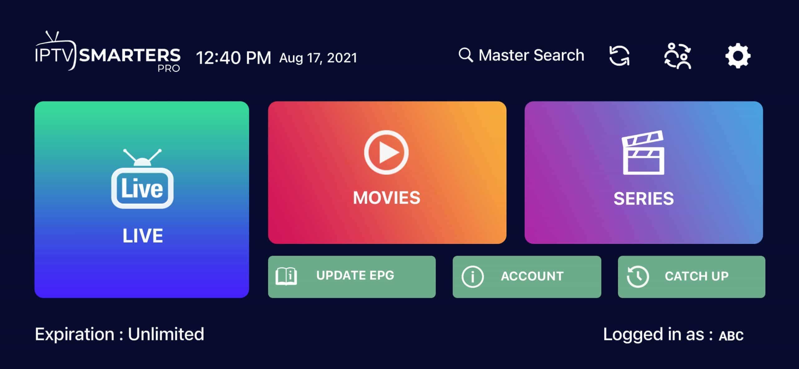 App apple IPTV