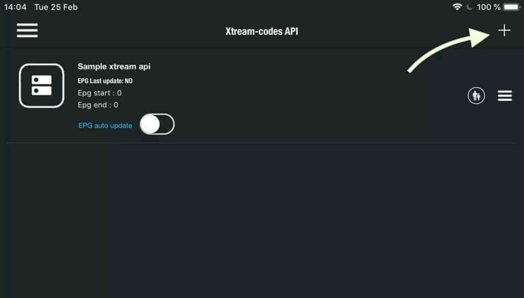 App apple IPTV