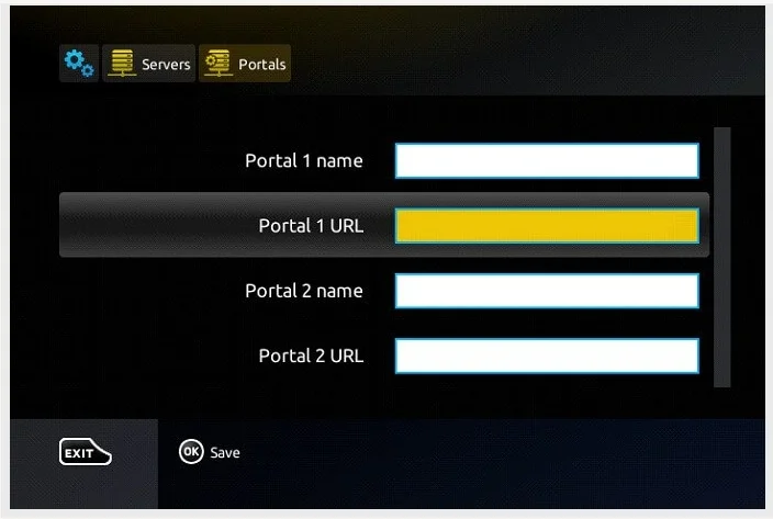 IPTV sur MAG BOX