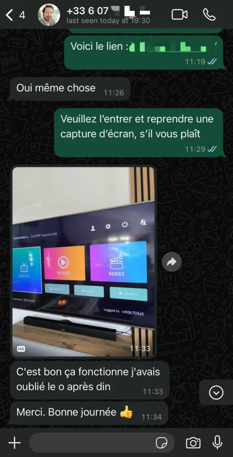 Clients Satisfaits IPTV