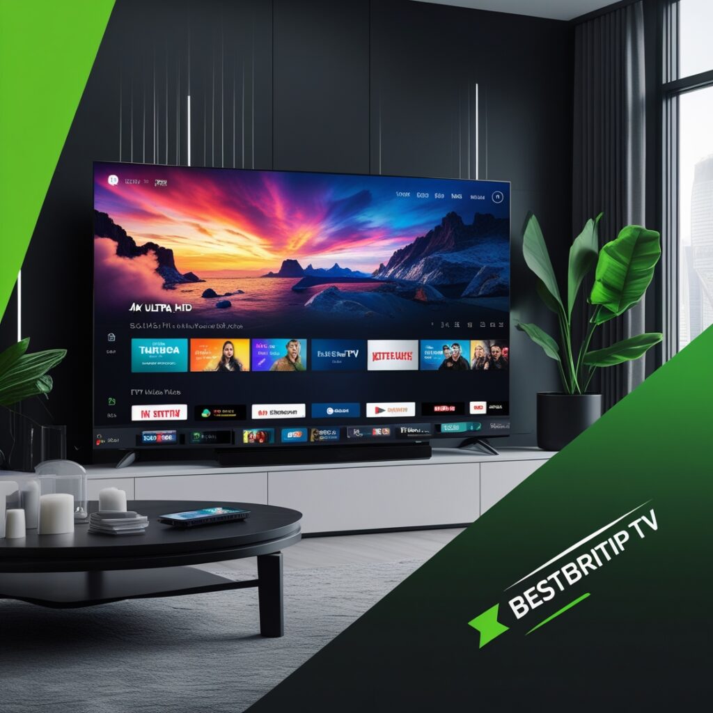 IPTV 4K UK: Stream Ultra HD Content in 2025