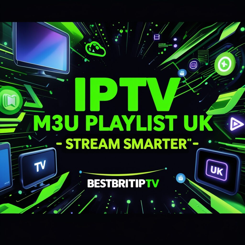 IPTV m3u Playlist UK: Best Working Links for Streaming in 2025