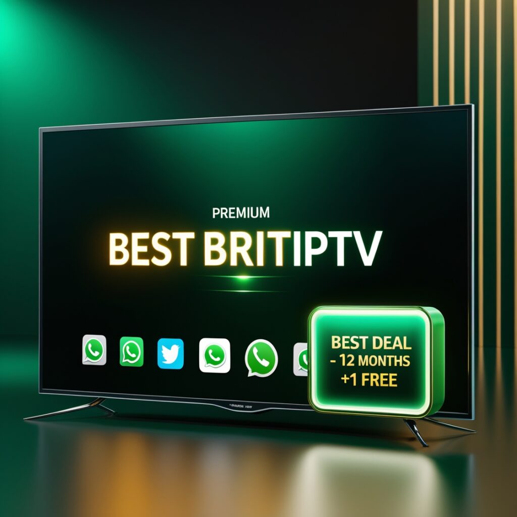 premium IPTV service subscription deal