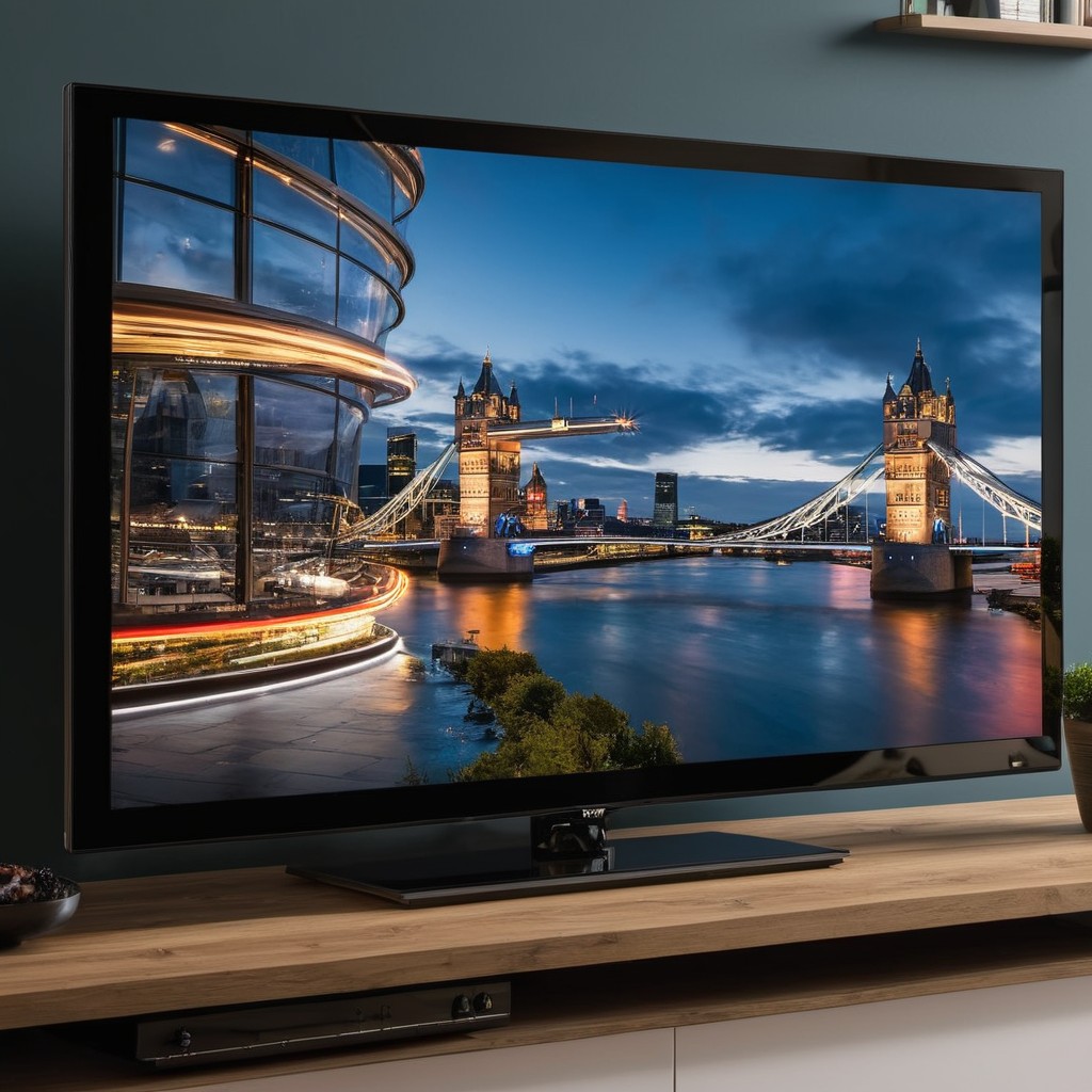 UK IPTV Channel List showing logos of Sky Sports, BBC, Netflix, ITV, Cartoon Network, and more – streaming on Smart TV in HD and 4K in 2025
