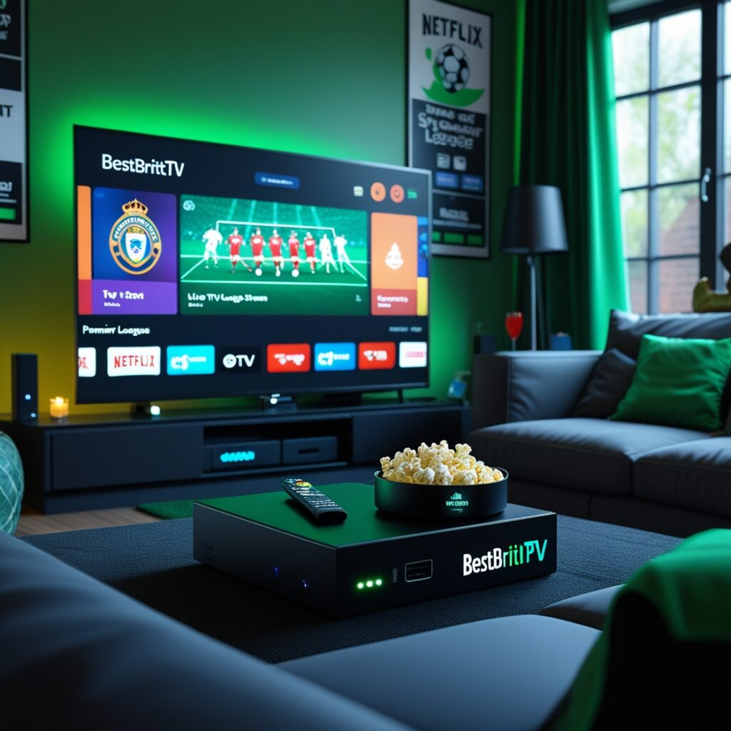 Best premium streaming services UK 2025 – 4K live channels