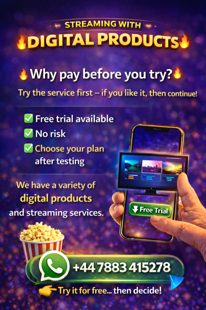 try the service first