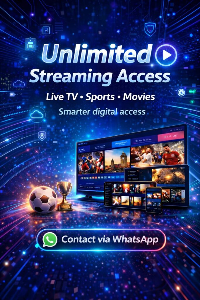 dazn subscription 2026 UK best IPTV UK sports watch sports online UK cheap DAZN vs IPTV comparison IPTV UK 4K streaming