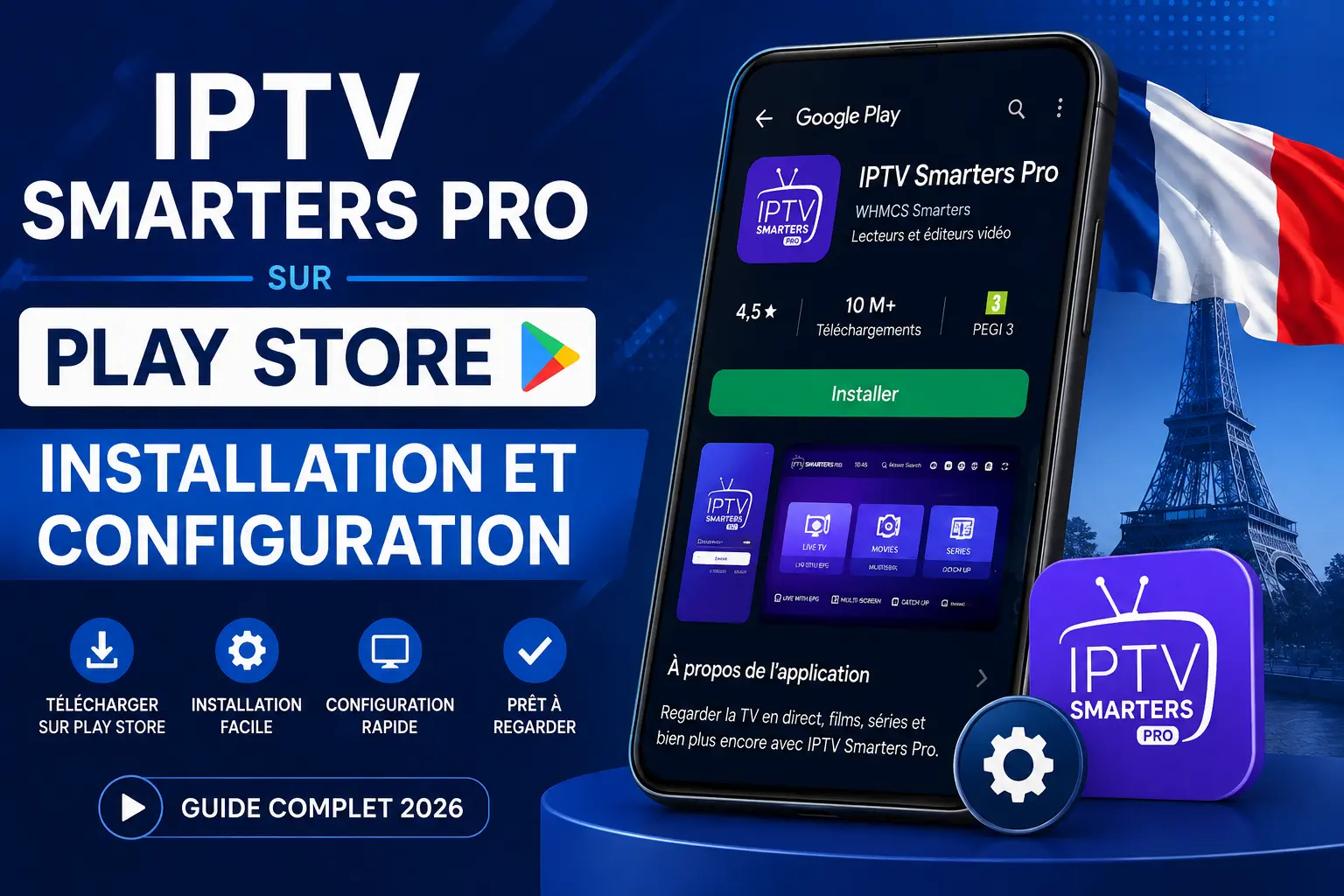 IPTV Smarters Pro Play Store