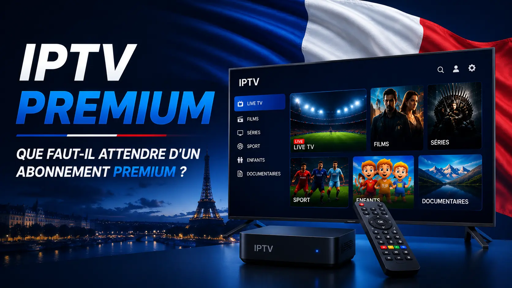 IPTV premium