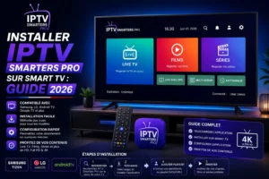 Installer IPTV Smarters Pro sur Smart TV