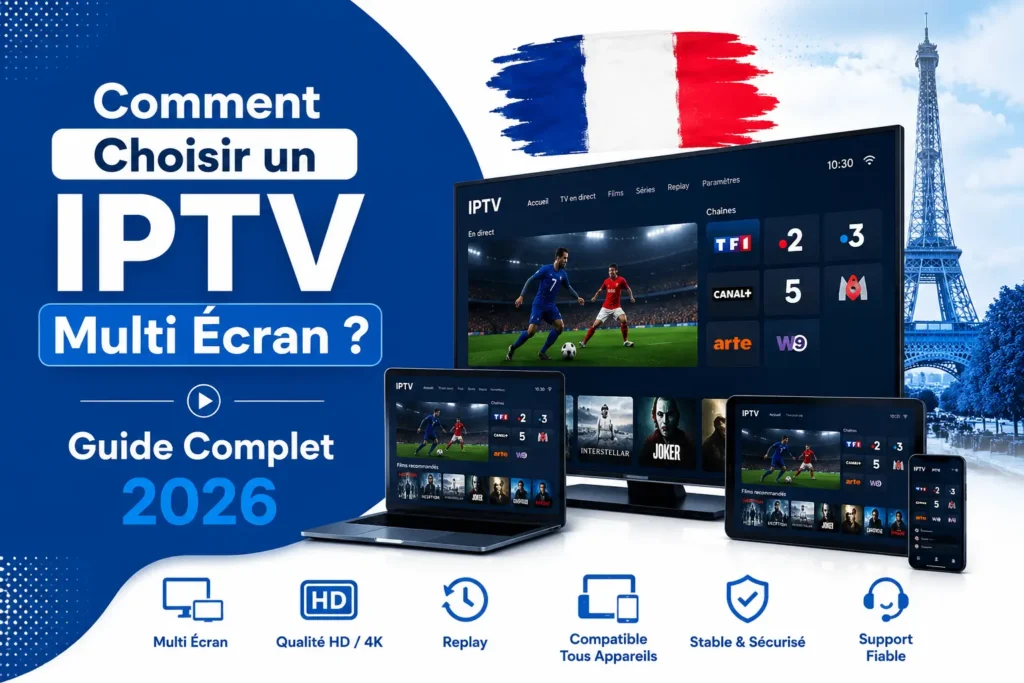 iptv multi écran